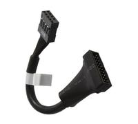 Wdbild Highly Speed USB3.0 Header To USB2.0 20Pin USB3.0 To 9Pin USB2.0 Converters Adapter Cable For Efficient Data Transfer