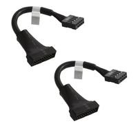 Wdbild Highly Speed USB3.0 Header To USB2.0 20Pin USB3.0 To 9Pin USB2.0 Converters Adapter Cable For Efficient Data Transfer