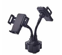 Wdbild Holder Car Cup Holder InfiniteViewing Angles Cell Phone Stands Solid Long Gooseneck Navigation Phone Mount
