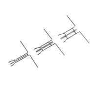 Wdbild Hydraulic Cylinder Piston Rod Seal Installation Tool Kit Controller Auto Repair Tools U-shaped Cup 3pcs Watch Repair Tools Professional Suction Cup Remove Dents Hydraulic Cylinder Rod