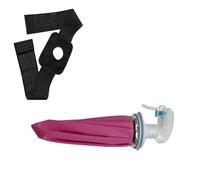 Wdbild Ice Pack For Injuries Reusable Bag Hot Water Bag Hots & Cold Therapies Not Leak Elastic Ices Bags Relief Packs For Injuries Reusable