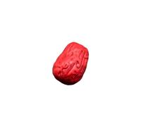 Wdbild Imitations Reddates Jujube Shaped Decorations Fake Dried Nut Model Simulated Jujube Jewelry Photography Supplies Handmade Jujube