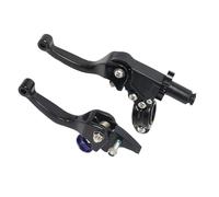 Wdbild Impacts Resistant Ergonomic Foldable Motorcycle Clutches Lever Set with Fatigue Reducing Ergonomic and Aluminum Adjustable Foldable Brake Lever