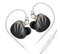 Wdbild In Ear Earphones 1DD+1BA Tunable Technology HiFi Earbud Wire Headset With Upgraded XUN-10mm Dynamic Coils Noise Cancel Headphones