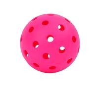 Wdbild Indoor Colorful Pickleballs Balls 74mm Standard Pickle 40 Hole Training Competition Paddle Ball Outdoor