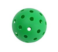 Wdbild Indoor Colorful Pickleballs Balls 74mm Standard Pickle 40 Hole Training Competition Paddle Ball Outdoor