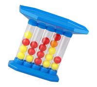 Wdbild Interactive 4 In 1 Elastic Bouncing Set For Kids Outdoor Family Fun Game 4 In A Row Tabletop Toy Board Game Multiplayer Coordination Trainer