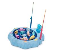Wdbild Interactive Fishing Toy Set For Toddler Includes 10 Fish And 2 Rods Ideal For Family Fun Seahorse Eye Hand Coordination
