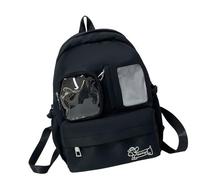 Wdbild Itabag Backpack With Insert Pin Display Backpack Collector Bag For Anime Cosplay Transparents Daypack Travel Bags Transparent Daypack Travel Bags
