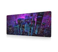 Wdbild Japanese Anime Large Gaming Pad With Stitched Edged Nonslip Natural Rubber Base Waterproof Laptop Pad Mat Waterproof Computer Desk Mat