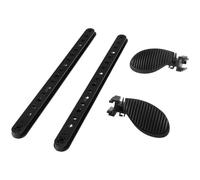 Wdbild Kayaks Foot Peg Brace Canoes Kayaks Footrest Adjustable Pedal Foot Brace Controlling Systems For Boats Peg