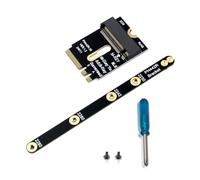 Wdbild Key A+E To NVME Adapter PCIE4.0 For 2230 2242 2260 2260 2280 Risers Card Installation With Bracket