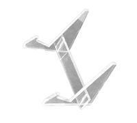 Wdbild Keyboard Stands Mechanical Keyboard Acrylic Display Stand Clear Acrylic Keyboard Stand Holder Stand Tray