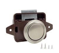 Wdbild Keyless Door For Campers Motorhome Furniture Push Keyless Furniture Hardware Push Button Latches Marine Campers Entry Latches