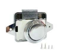 Wdbild Keyless Door For Campers Motorhome Furniture Push Keyless Furniture Hardware Push Button Latches Marine Campers Entry Latches