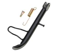 Wdbild Kickstand Side Sidestand Holder Motorcycle Parking Rack Foot Adjustable Kickstands Foot Side Stand Tripod Holder Bike Parking Rack Single Wall Commercial Stand Scooters Outdoor Motorcycle