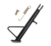 Wdbild Kickstand Side Sidestand Holder Motorcycle Parking Rack Foot Adjustable Kickstands Foot Side Stand Tripod Holder Bike Parking Rack Single Wall Commercial Stand Scooters Outdoor Motorcycle