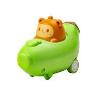 Wdbild Kids Cartoon Shape Pull&Back Car For Children 6 To 10 Year Press To Running Enlightening Inertial Running Toy For Boys