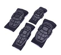 Wdbild Kids Protective Gear Set With Elbow Pad Knee Guards For 3-13 Kids Boy Girl Roller Skating Scooter Skateboard Cycling