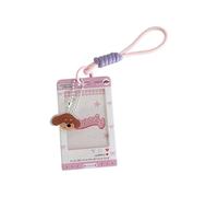 Wdbild Korean Popular Photocard Holder Keychain Badge Holders With Student Bus Card Pendant Keyring For School Office Photo Card Holder Pendant
