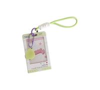 Wdbild Korean Popular Photocard Holder Keychain Badge Holders With Student Bus Card Pendant Keyring For School Office Photo Card Holder Pendant