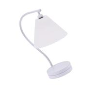 Wdbild Lampshade Bedroom Table Lamp Miniature Furniture Model Dolls Houses Accessory Realistic Lighting Toy Playset 1:12 Miniature Lighting