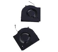 Wdbild Laptop Internal Cooling Fan CPU GPU For 14 RZ09 0482 2023 24 Optimal Temperature Control And Quiet Gaming Laptop