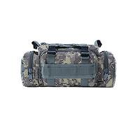 Wdbild Large Capacity Camping Bag Multifunctional Lure Waist Pack Outdoor Shoulder Bag Fishing Tackle Bags Lure Bag