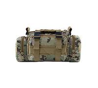 Wdbild Large Capacity Camping Bag Multifunctional Lure Waist Pack Outdoor Shoulder Bag Fishing Tackle Bags Lure Bag