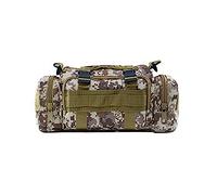Wdbild Large Capacity Camping Bag Multifunctional Lure Waist Pack Outdoor Shoulder Bag Fishing Tackle Bags Lure Bag