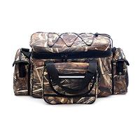 Wdbild Large Capacity Fishing Tackles Bag Multi-Functional Fishing Lures Bag Fishing Waist Pack Cycling Outdoor Bag