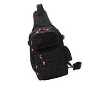 Wdbild Large Capacity Fishing Water Resist Crossbody Bag Tackle Bag Backpacks Single Shoulder Bag Fishing Tackle Carrying Bag