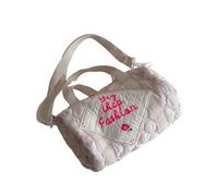Wdbild Large Capacity Handbag Floral Designs Mom Bag Fashionable Cotton Mom Bag Great For Fashion Forward Girl & Children Multifunctional Baby