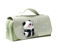 Wdbild Large Pencil Case High Capacity Pen Holder Box Zippered Pencil Bag Pen Pouches Desk Organizers for School Office Travel Pouches