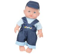 Wdbild Life Like Reborns Toy With Realistic Design Lovely Companion Doll For Kids RolePlay Game Nursery Room Display Toy 10in Reborns Doll For Toddler