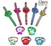 Wdbild Light Up Random Color Top For Children Christmas Birthday Party Supplies Top Toy