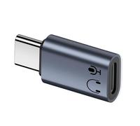 Wdbild Lightn To USB C Headphone Music Adapter For Phone 16 Durability Metal Housing Earphone Converters Dongle For Travel Lightn To Type C Adapter Charging Data Transfer