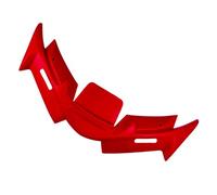 Wdbild Lightweight Motorcycle Aerodynamic Wing Attachment Strong ABS Motorcycle Fairing Accessory Suitable For Bikes Easy Install Fairing Kit