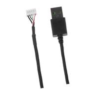 Wdbild Line Replacement PVC USB Cable For DeathAdder Game Gaming Black Line