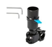 Wdbild Load Bearing 200Lbs Mount Pipe Adapter Satellite Dish Mount 0.8-1.1'' Mounting Accessory For Roof/SUV Pipe Adapter