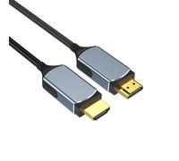 Wdbild Long Distanced HDTV Fiber Optical Cable 8K 60Hz 48Gbps Bandwidth Steel Wire Durability 4K 240Hz Home Theater Setups Hdtv Optical Line