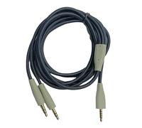 Wdbild Long Last Headsets Cable For MMX100 Headphones 3.5mm Cord Seamlessly Connectivity And Superior Sound Gaming Headsets Cord