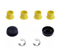 Wdbild Long Lasting Upgraded Suspension Bushings Designed For Steering Mechanism 53-815949 23-815950 815951 Easy Installation Enhancing Steering Stability Marine Parts