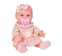 Wdbild Lovely Baby Dolls Set With Clothing And Reborns Dolls With Accessories For Children And New Parents Training Role Play Doll