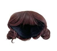 Wdbild Lovely Baby Hairpiece Hat Short Curly Bun Headdress For Boys Girls Costume Accessory For Christmas New Year Celebration