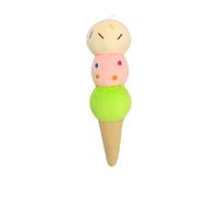 Wdbild Lovely Ice Cream Shaped Soft Beating Hammer For Back Massage And Family Entertainment Therapeutic Ice Cream Plush Toy