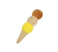 Wdbild Lovely Ice Cream Shaped Soft Beating Hammer For Back Massage And Family Entertainment Therapeutic Ice Cream Plush Toy