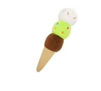 Wdbild Lovely Ice Cream Shaped Soft Beating Hammer For Back Massage And Family Entertainment Therapeutic Ice Cream Plush Toy