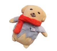 Wdbild Lovely Sauce Scraf Dog Plush Pendant Korean Styles Hanging Ornament For Bags Backpack And Carkey Decoration