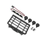 Wdbild Luggage Carriers Meatl Roof Rack Luggage Rack For Remote Control Car Decoration Modified Kits For 1/12 MN82 Crawler Car Toy Accessories